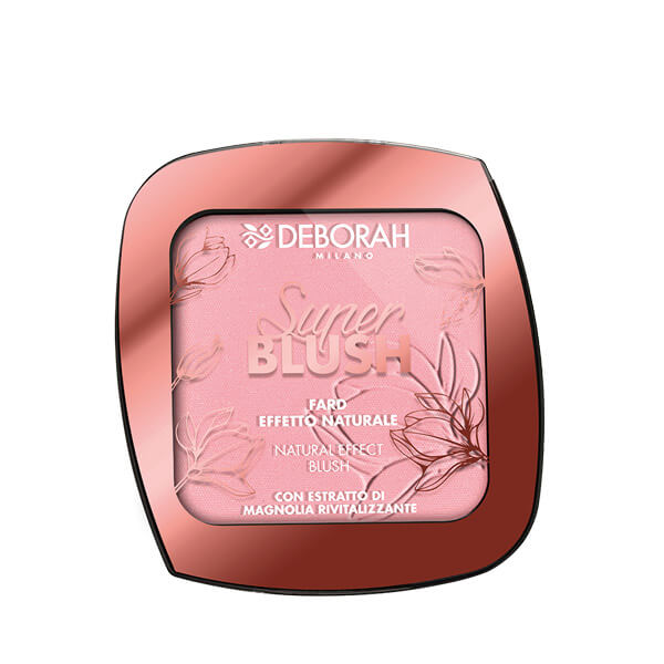 Deborah Super Blush Natural 3D efekt rumenilo 04 shimmer