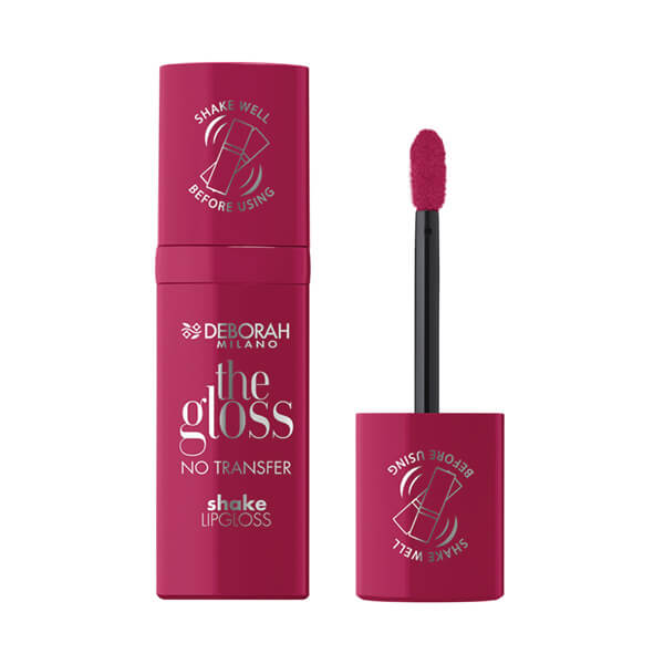 Deborah The Gloss No Transfer sjaj za usne 06 juicy red