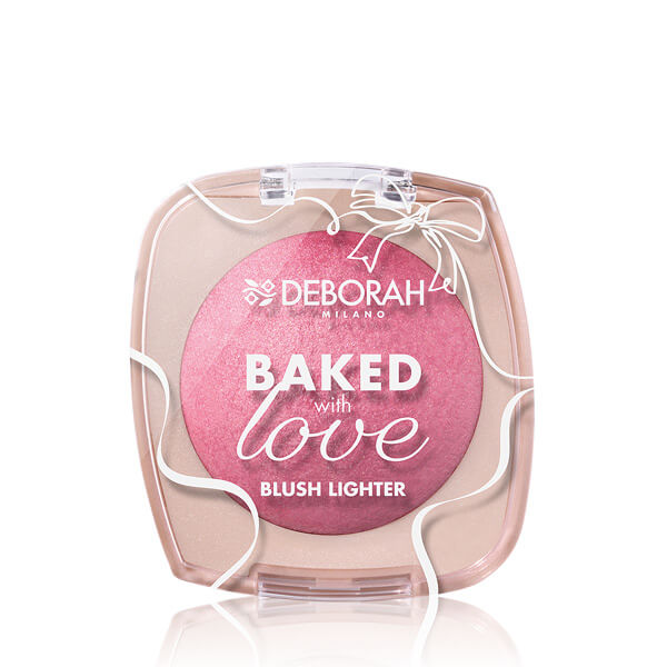 Deborah Baked Blush Lighter rumenilo 01 soft peach