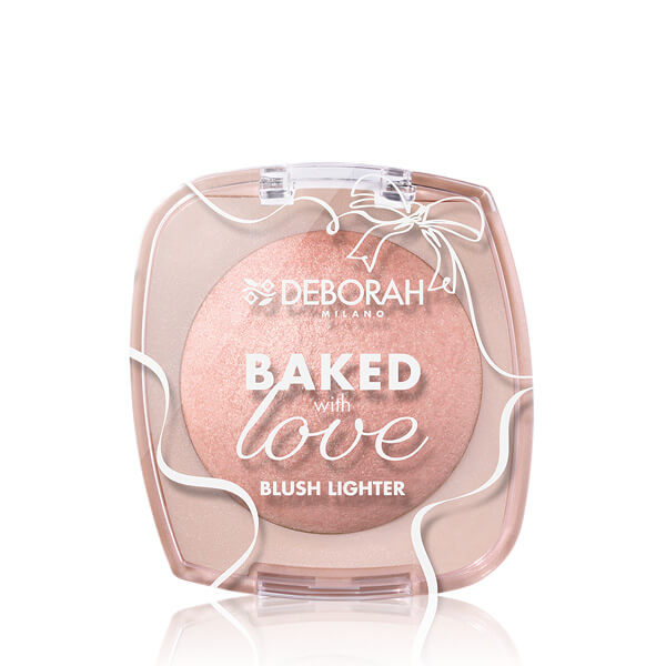 Deborah Baked Blush Lighter rumenilo 03 natural bronze