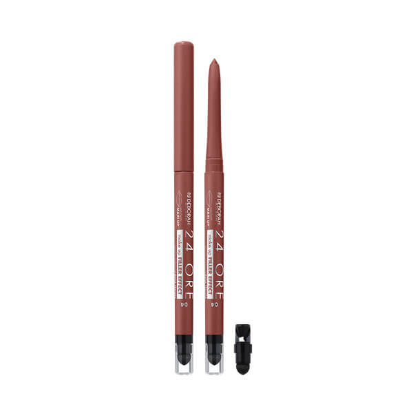Deborah 24ore Filler Effect olovka za usne sa spužvicom 04 nude rose