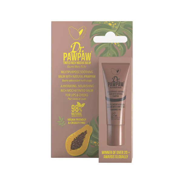 Dr. PawPaw balzam za usne rich mocha for lips cheeks 10ml