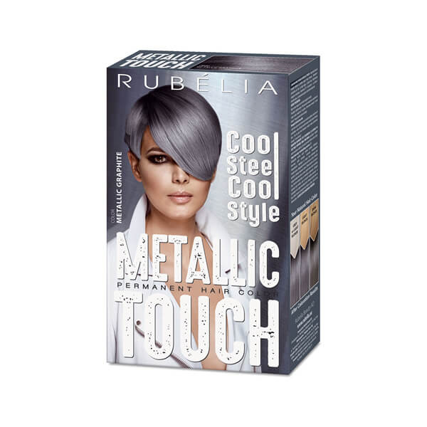 Rubelia Metallic Touch boja za kosu Graphite