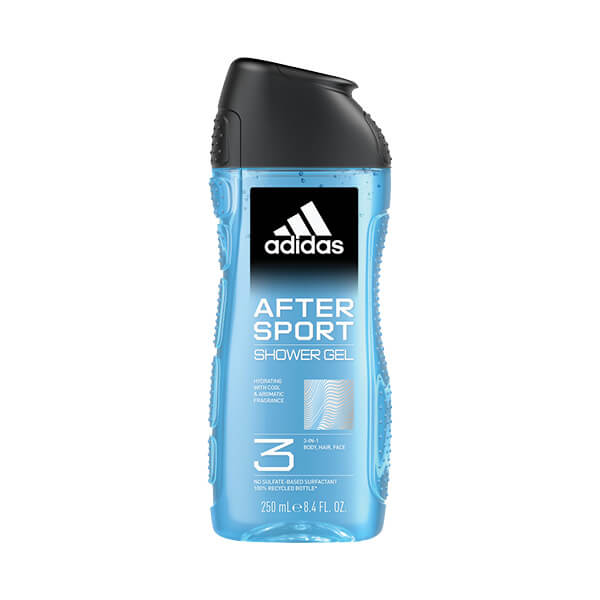 Adidas After Sport muški gel za tuširanje 250ml