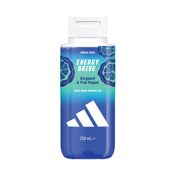 Adidas Vibes Energy Drive muški gel za tuširanje 250ml