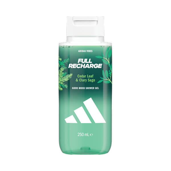 Adidas Vibes Full Recharge muški gel za tuširanje 250ml