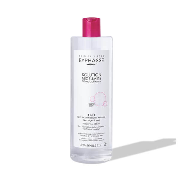 Byphasse Micelar Sensitive Remover Make-up 500ml