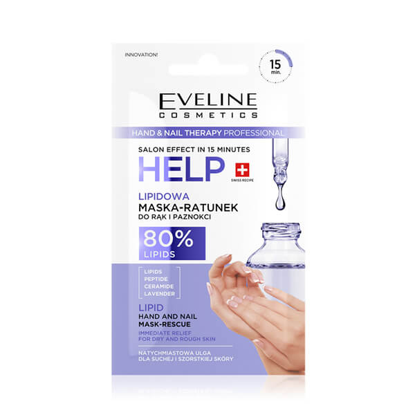 Eveline maska za ruke Hand&Nail therapy 7ml