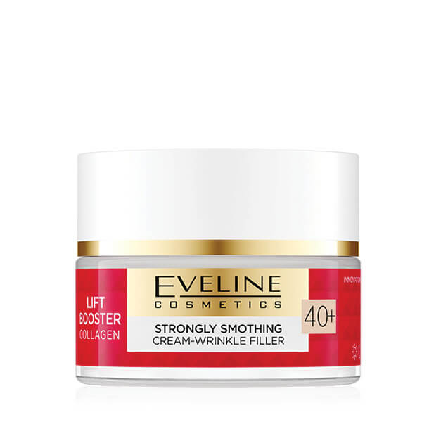 Eveline lift booster collagen strong smooth dan/noć krema za lice 50ml 40+