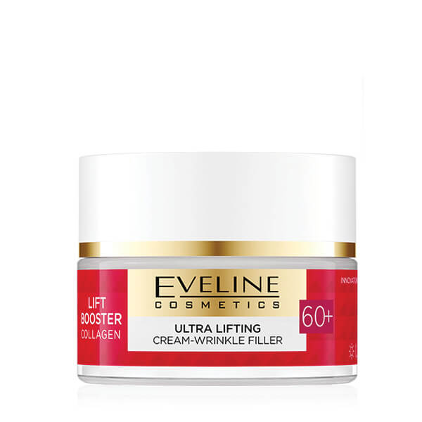 Eveline lift booster collagen ultra lifting dan/noć krema za lice 50ml 60+