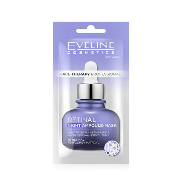 Eveline face therapy ampula/maska retinal maska za lice 8ml