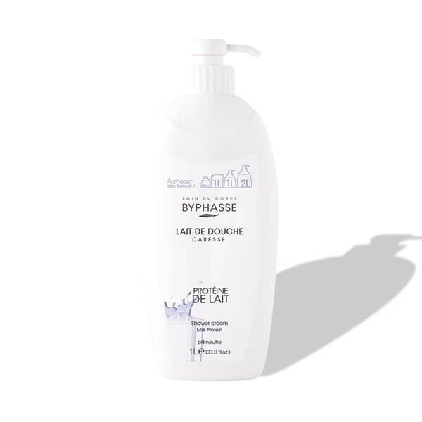 Byphasse gel za tuširanje Milk Protein 1l