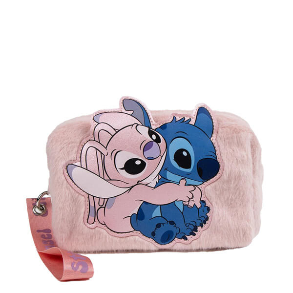 Cerda Stitch Pink toaletna torbica