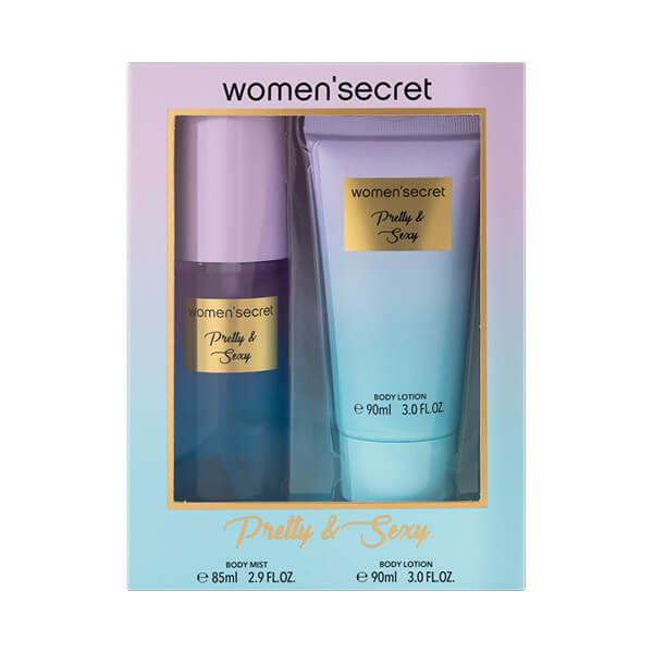 Womens'secret Pretty&Sexy set (body mist 85ml + body lotion 90ml)