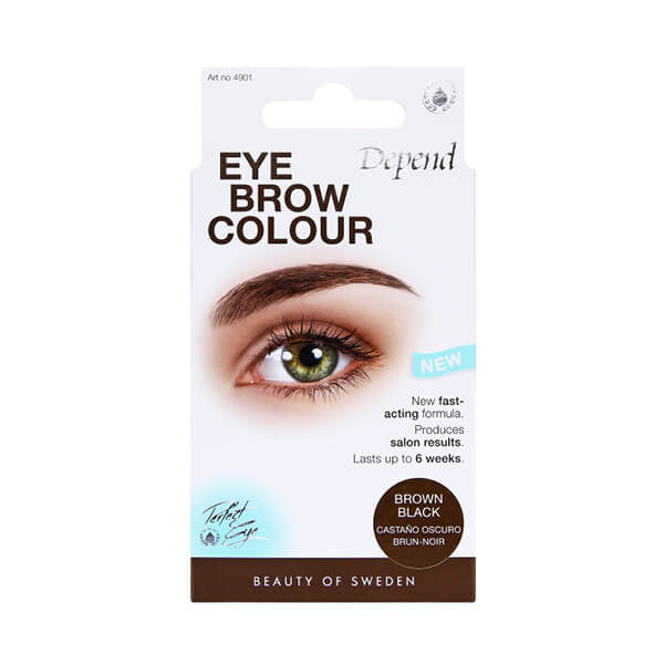 Depend boja za obrve - brown black