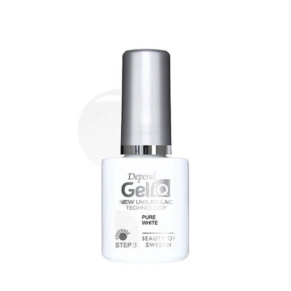 Depend Gel iQ lak za nokte - White 5ml