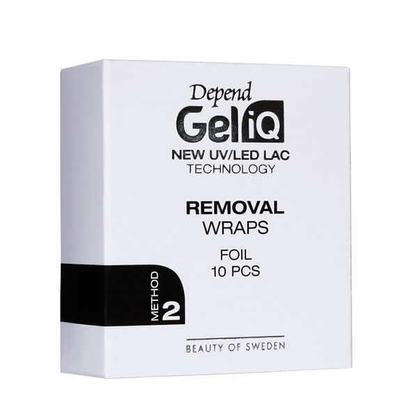 Depend Gel iQ folija odstranjivač gela