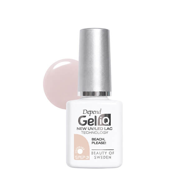 Depend Gel iQ lak za nokte - Beach, Please 5ml