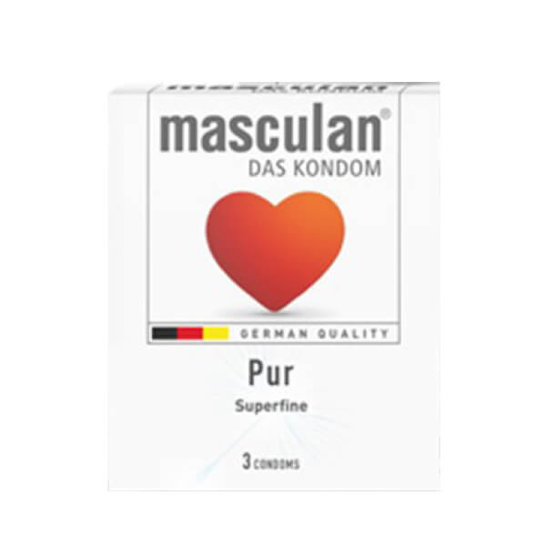 Masculan superfini bijeli prezervativ
