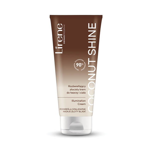 Lirene krema za lice i tijelo coconut shine 150ml
