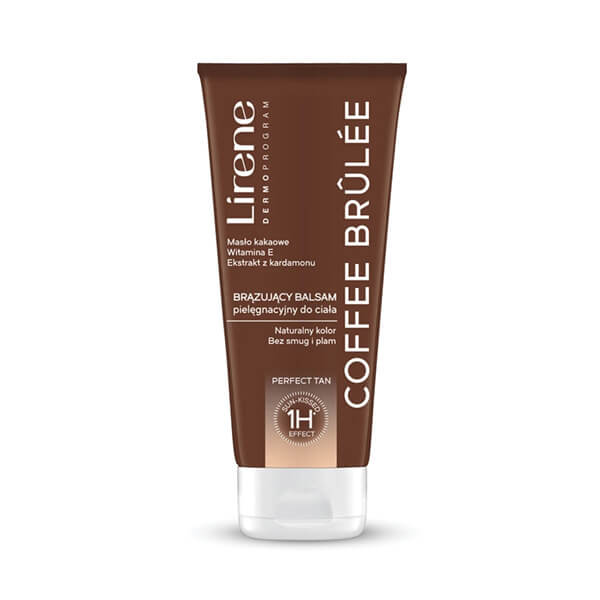 Lirene balzam za tijelo perfect tan coffe brulee 200ml