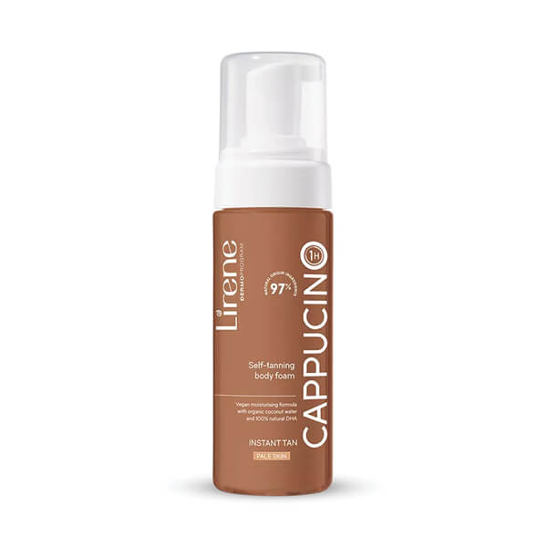 Lirene bronze pjena za samotamnjenje Cappuccno 150ml