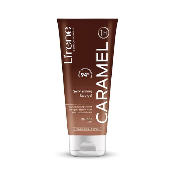Lirene bronze gel za lice za samotamnjenje Karamel 75ml