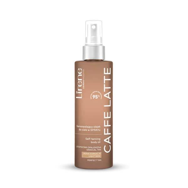 Lirene Caffe Latte ulje za samotamnjenje 190ml
