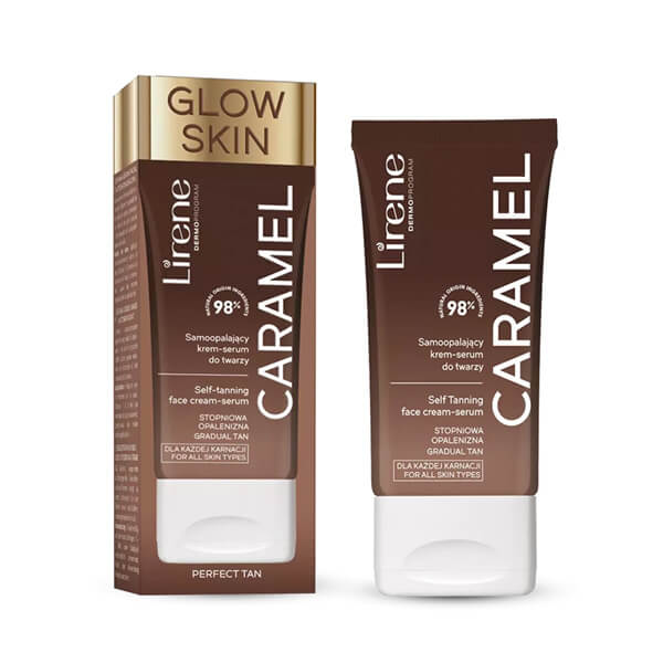 Lirene Caramel Cream-serum za lice samopotamnjenje 50ml