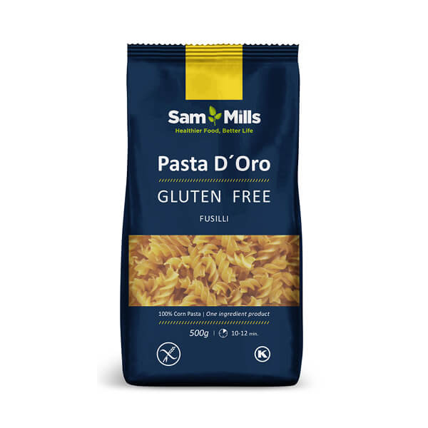 Sam Mills Pasta Doro gluten free fusili 500g