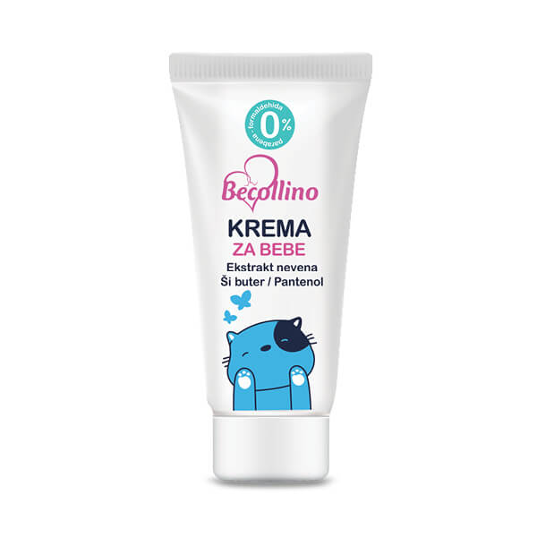 Becollino krema za bebe za lice i tijelo 100ml