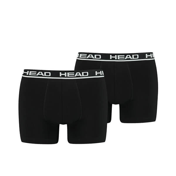 Head muške bokserice Basic 2/1 crno L