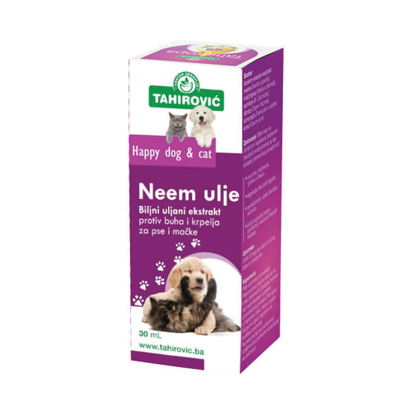 Tahirović Neem ulje za pse i mačke 50ml