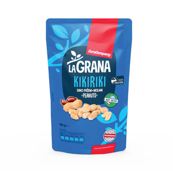EuroCompany kikiriki suhoprženi neslani 125g