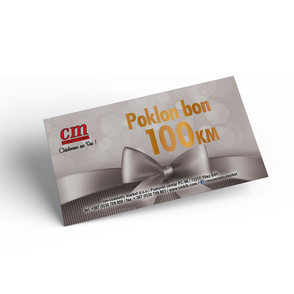 Poklon bon 100 KM